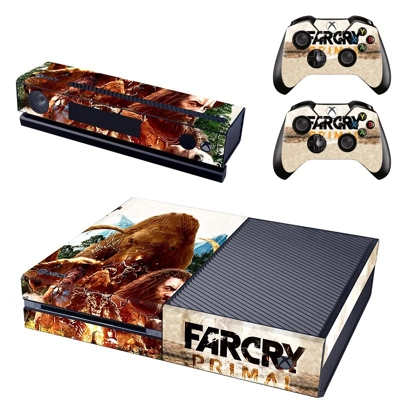 Far cry decal skin for Xbox one Console and 2 Controllers Far cry decal skin for Xbox one Console and 2 Controllers