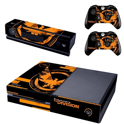 The division decal skin for Xbox one Console and 2 Control.. The division decal skin for Xbox one Console and 2 Control..
