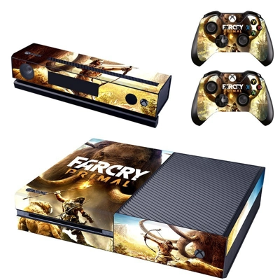 Far cry decal skin for Xbox one Console and 2 Controllers Far cry decal skin for Xbox one Console and 2 Controllers