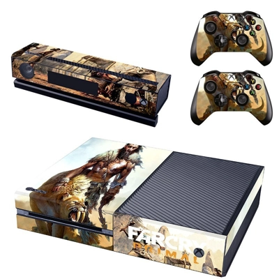 Far cry decal skin for Xbox one Console and 2 Controllers