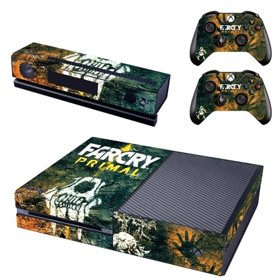 Far cry decal skin for Xbox one Console and 2 Controllers Far cry decal skin for Xbox one Console and 2 Controllers