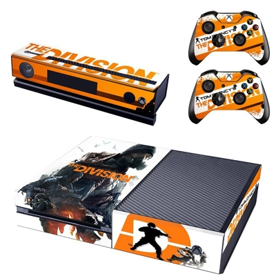 The division decal skin for Xbox one Console and 2 Control.. The division decal skin for Xbox one Console and 2 Control..