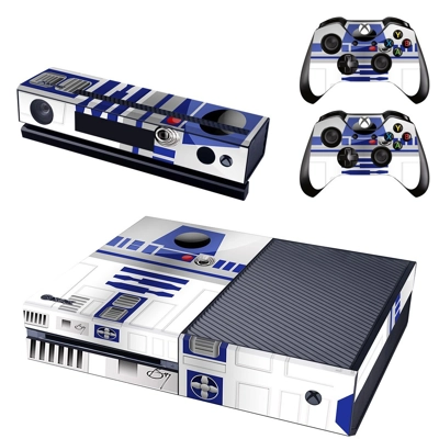 Accessories decal skin for Xbox one Console and 2 Controll.. Accessories decal skin for Xbox one Console and 2 Controll..