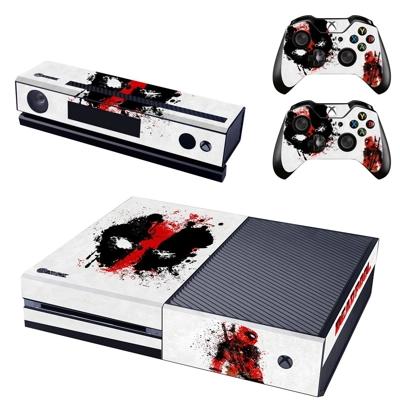 Deadpool Wallpapers decal skin for Xbox one Console and 2 .. Deadpool Wallpapers decal skin for Xbox one Console and 2 ..
