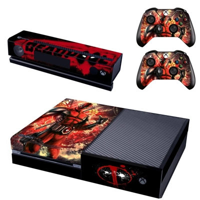 Deadpool Wallpapers decal skin for Xbox one Console and 2 .. Deadpool Wallpapers decal skin for Xbox one Console and 2 ..