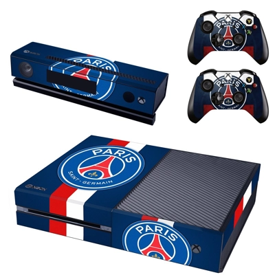 Paris Saint Germain FC decal skin for Xbox one Console and 2 Controllers