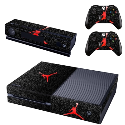 Air Jordan decal skin for Xbox one Console and 2 Controllers Air Jordan decal skin for Xbox one Console and 2 Controllers
