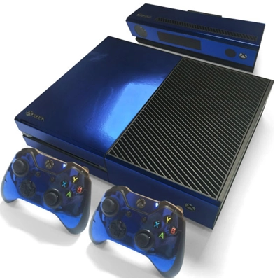 Pink Classic decal skin for Xbox one Console and 2 Control.. Pink Classic decal skin for Xbox one Console and 2 Control..