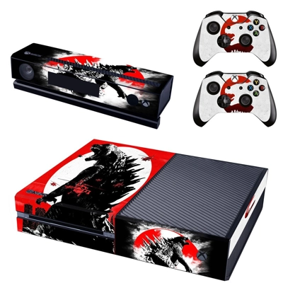 Dinosaur decal skin for Xbox one Console and 2 Controllers Dinosaur decal skin for Xbox one Console and 2 Controllers