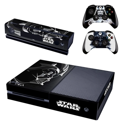 Dath vader decal skin for Xbox one Console and 2 Controllers