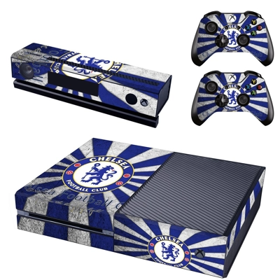 Chelsea Football Club decal skin for Xbox one Console and .. Chelsea Football Club decal skin for Xbox one Console and ..