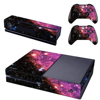 Night sky decal skin for Xbox one Console and 2 Controllers Night sky decal skin for Xbox one Console and 2 Controllers