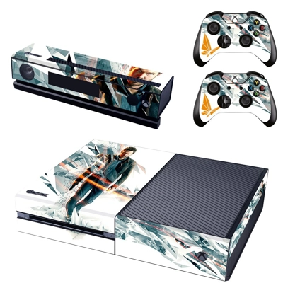 Quantum Break decal skin for Xbox one Console and 2 Controllers