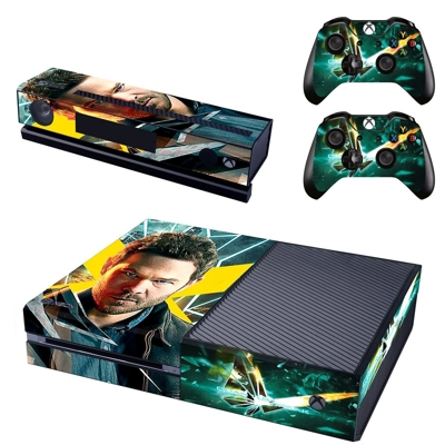 Quantum Break decal skin for Xbox one Console and 2 Controllers