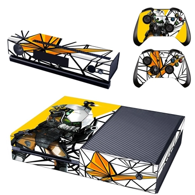 Quantum Break decal skin for Xbox one Console and 2 Controllers