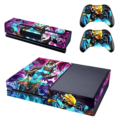 OverWatch decal skin for Xbox one Console and 2 Controllers OverWatch decal skin for Xbox one Console and 2 Controllers