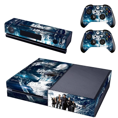 Final Fantasy decal skin for Xbox one Console and 2 Contro.. Final Fantasy decal skin for Xbox one Console and 2 Contro..