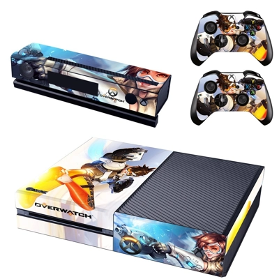 Overwatch decal skin for Xbox one Console and 2 Controllers Overwatch decal skin for Xbox one Console and 2 Controllers