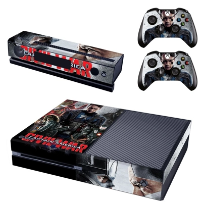 Captain America Civil War decal skin for Xbox one Console .. Captain America Civil War decal skin for Xbox one Console ..