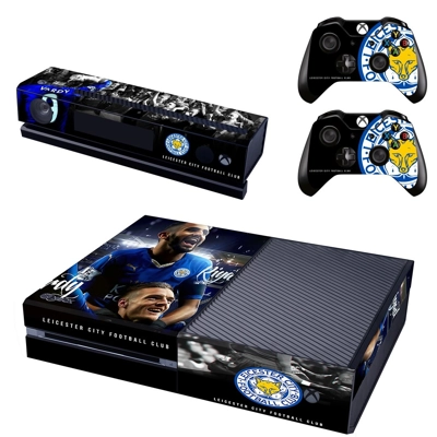 Leicester City Football Club decal skin for Xbox one Conso.. Leicester City Football Club decal skin for Xbox one Conso..