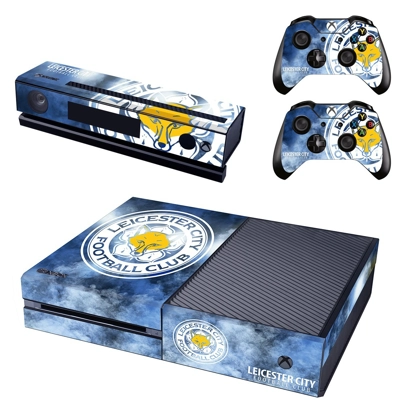 Leicester City Football Club decal skin for Xbox one Conso.. Leicester City Football Club decal skin for Xbox one Conso..
