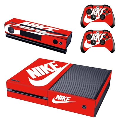 Nike decal skin for Xbox one Console and 2 Controllers