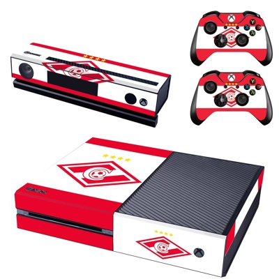 FC Spartak Moscow decal skin for Xbox one Console and 2 Co.. FC Spartak Moscow decal skin for Xbox one Console and 2 Co..