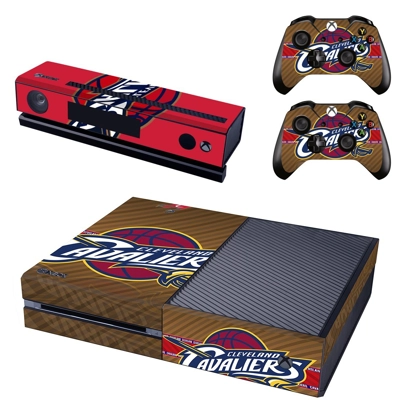 Cleveland Cavaliers decal skin for Xbox one Console and 2 Controllers