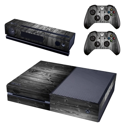 Ash Color Wooden decal skin for Xbox one Console and 2 Con.. Ash Color Wooden decal skin for Xbox one Console and 2 Con..