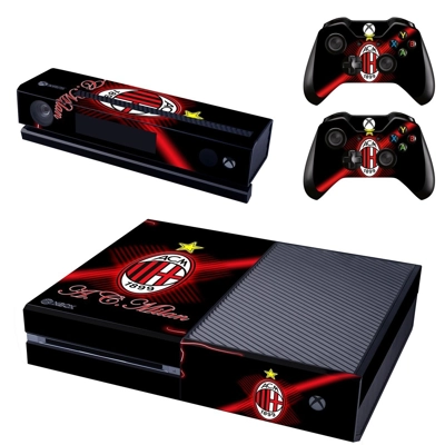 AC Milan 1899 decal skin for Xbox one Console and 2 Contro.. AC Milan 1899 decal skin for Xbox one Console and 2 Contro..