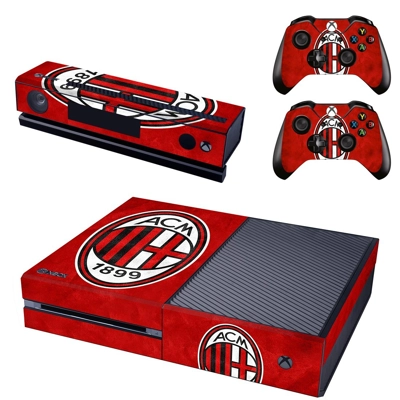 ACM Milan 1899 decal skin for Xbox one Console and 2 Contr.. ACM Milan 1899 decal skin for Xbox one Console and 2 Contr..