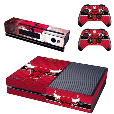 Chicago Bulls decal skin for Xbox one Console and 2 Contro.. Chicago Bulls decal skin for Xbox one Console and 2 Contro..