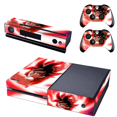 Street Fighter decal skin for Xbox one Console and 2 Contr.. Street Fighter decal skin for Xbox one Console and 2 Contr..