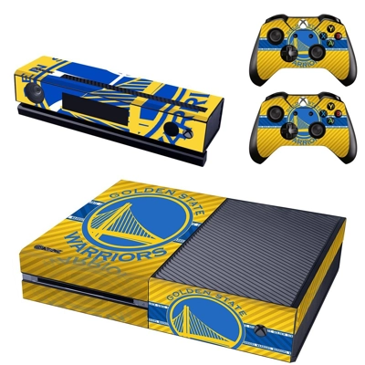 Golden State Warriors decal skin for Xbox one Console and .. Golden State Warriors decal skin for Xbox one Console and ..