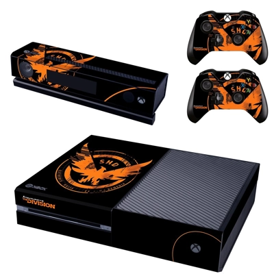 Tom Clancy's The Division decal skin for Xbox one Console .. Tom Clancy's The Division decal skin for Xbox one Console ..