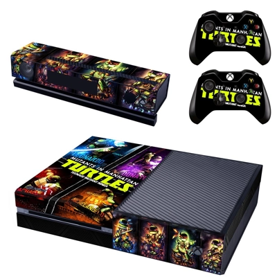 Mutants in Manhattan decal skin for Xbox one Console and 2.. Mutants in Manhattan decal skin for Xbox one Console and 2..