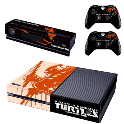 Teenage Mutant Ninja Turtles decal skin for Xbox one Conso.. Teenage Mutant Ninja Turtles decal skin for Xbox one Conso..