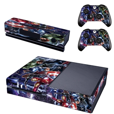 Avengers Age of Ultron decal skin for Xbox one Console and.. Avengers Age of Ultron decal skin for Xbox one Console and..