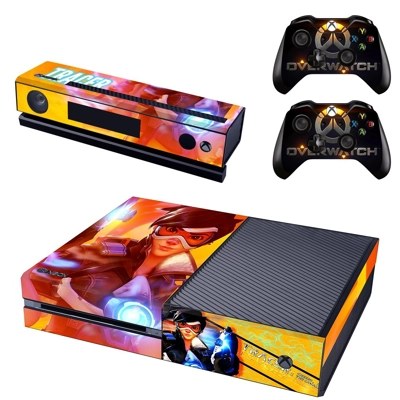 Tracer Fictional Character decal skin for Xbox one Console.. Tracer Fictional Character decal skin for Xbox one Console..