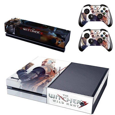 The Witcher Wild Hunt decal skin for Xbox one Console and .. The Witcher Wild Hunt decal skin for Xbox one Console and ..