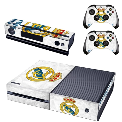 FC Barcelona decal skin for Xbox one Console and 2 Controllers