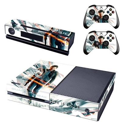 Quantum Break decal skin for Xbox one Console and 2 Contro.. Quantum Break decal skin for Xbox one Console and 2 Contro..