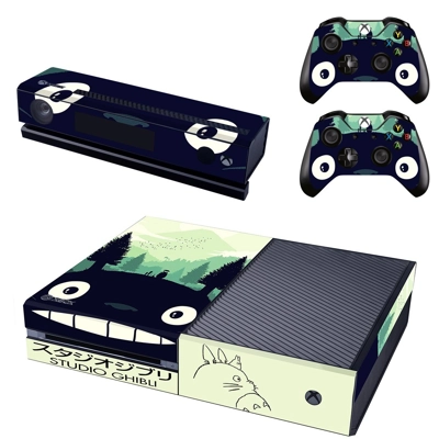 Studio Ghibli decal skin for Xbox one Console and 2 Controllers