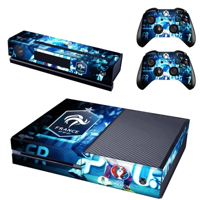 Euro2016 France decal skin for Xbox one Console and 2 Cont.. Euro2016 France decal skin for Xbox one Console and 2 Cont..
