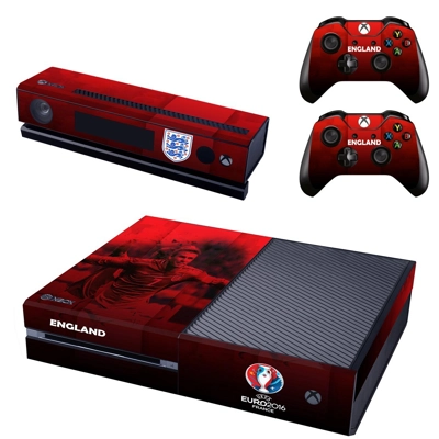 Euro2016 France England decal skin for Xbox one Console an.. Euro2016 France England decal skin for Xbox one Console an..