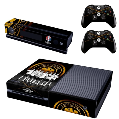 Euro2016 France Deutscher decal skin for Xbox one Console .. Euro2016 France Deutscher decal skin for Xbox one Console ..