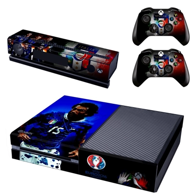 Euro2016 France FIGC Italia decal skin for Xbox one Consol.. Euro2016 France FIGC Italia decal skin for Xbox one Consol..