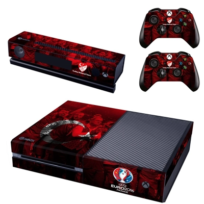 Euro2016 France Turkey decal skin for Xbox one Console and.. Euro2016 France Turkey decal skin for Xbox one Console and..