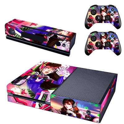Fictional character decal skin for Xbox one Console and 2 .. Fictional character decal skin for Xbox one Console and 2 ..