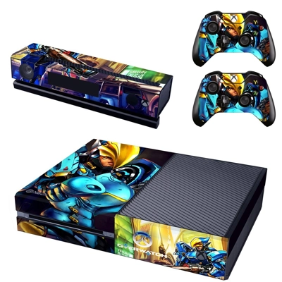 OverWatch decal skin for Xbox one Console and 2 Controllers OverWatch decal skin for Xbox one Console and 2 Controllers